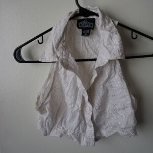 🌸 Angie White Crop top